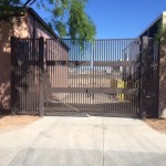 tall double door gate image