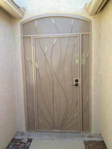 ocotillo screen door and enclosure image