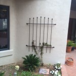 metal mounted gate image