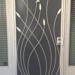 ocotillo design screen door image